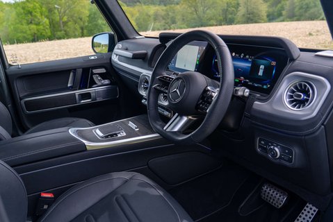 Mercedes-Benz G Series G580 AMG Line Premium Plus 10