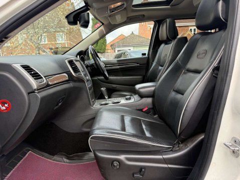 Jeep Grand Cherokee 3.0 V6 CRD Overland Auto 4WD Euro 5 5dr 57