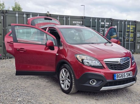 Vauxhall Mokka 1.4i Turbo Exclusiv SUV 5dr Petrol Auto 2WD Euro 6 (140 ps) 7