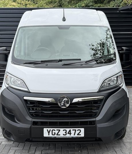 Vauxhall Movano 2.2 CDTi 3500 BiTurbo Dynamic Panel Van 5dr Diesel Manual FWD L2 H2 Euro 6