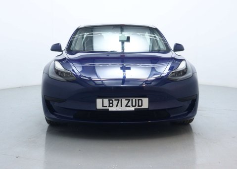 Tesla Model 3 Standard Range Plus Saloon 4dr Electric Auto RWD (241 bhp) 5