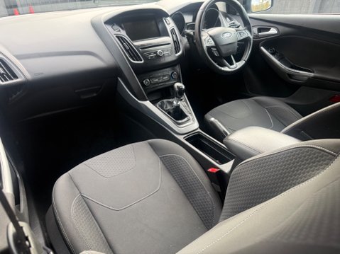 Ford Focus 1.0T EcoBoost Zetec Edition Hatchback 5dr Petrol Manual Euro 6 (s/s) (125 p 26