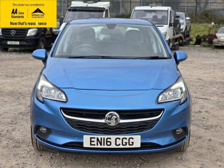 Vauxhall Corsa 1.4i ecoFLEX Energy Hatchback 5dr Petrol Easytronic Euro 6 (s/s) (a/c) (90  2