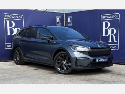 Skoda Enyaq iV 82kWh 80 SportLine SUV 5dr Electric Auto (DC125kW) (204 ps)