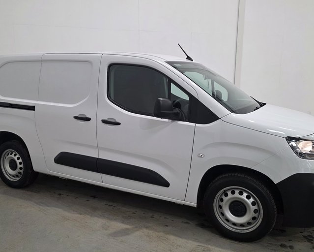 Fiat Doblo BLUEHDI LWB P/V