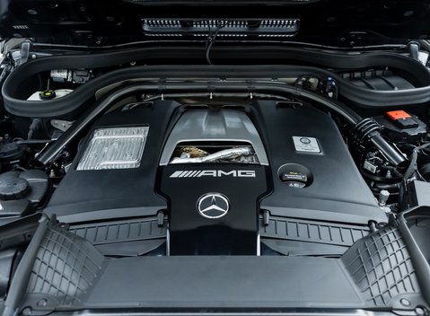 Mercedes-Benz G Class AMG G63 34