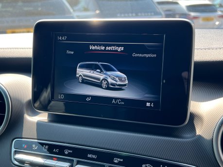 Mercedes-Benz V Class 2.2 V250d BlueTEC Sport MPV 5dr Diesel G-Tronic+ Euro 6 (s/s) 8 Seat XLWB 30