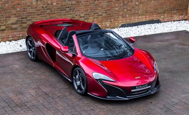 McLaren 650S Spider 35