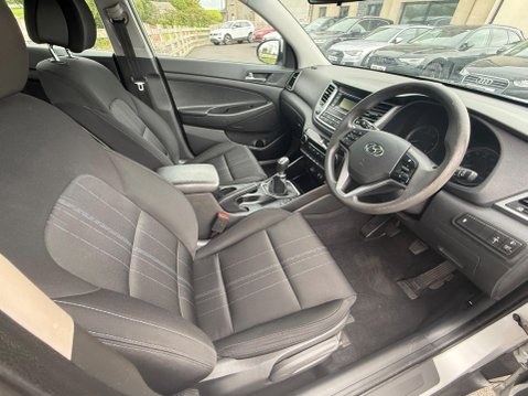 Hyundai TUCSON 1.7 CRDi Blue Drive S Euro 6 (s/s) 5dr 14