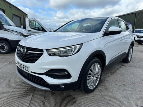 Vauxhall Grandland X 1.5 Turbo D Business Edition Nav SUV 5dr Diesel Manual Euro 6 (s/s) (130 ps