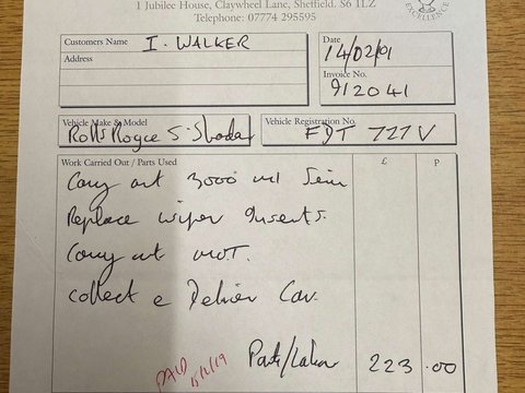 Rolls-Royce Silver Shadow 2 26