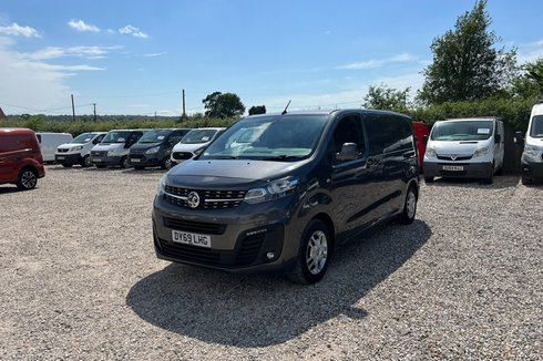 Vauxhall Vivaro SWB L1H1 Low Roof Sportive 2700 Air Con Sensors EURO 6 NO VAT