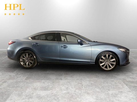 Mazda 6 2.0 SKYACTIV-G Sport Nav+ Saloon 4dr Petrol Manual Euro 6 (s/s) (165 ps) Ai 8
