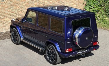 Mercedes-Benz G Series AMG 463 Edition 12