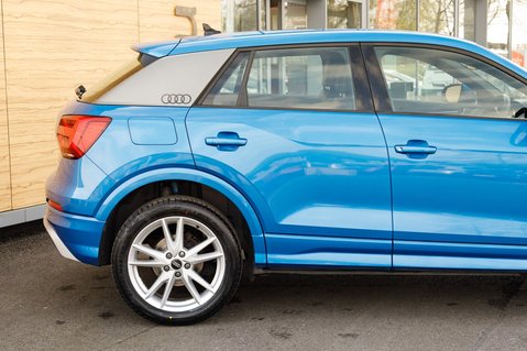 Audi Q2 TFSI S LINE 7