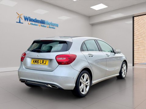 Mercedes-Benz A Class 1.5 A180d Sport (Executive) 7G-DCT Euro 6 (s/s) 5dr 10