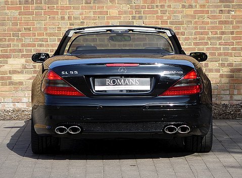 Mercedes-Benz SL Class SL55 AMG 9