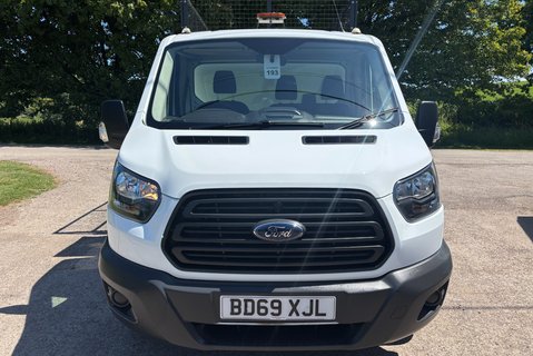 Ford Transit 350 Srw L3 130 ps Toolbox Cage Tipper 11