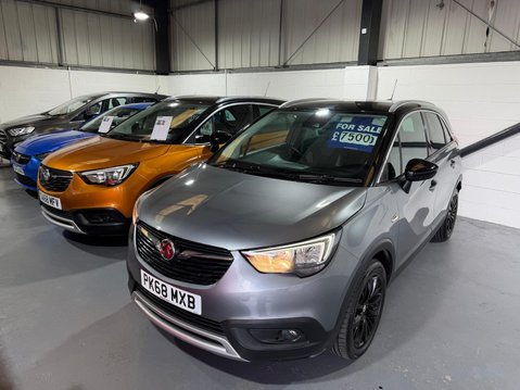 Vauxhall Crossland X 1.2 Elite Euro 6 5dr 3