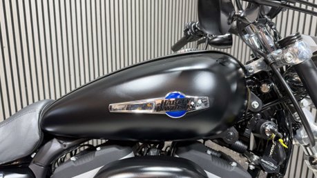 Harley-Davidson Sportster 1200 XL1200CB CB 2013 ONLY 13K LONG MOT 120CC CRUISER LOWRIDER 24