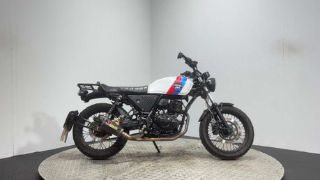 Lexmoto Tempest 2023 23K GOOD RUNNING RETRO NAKED PROJECT BIKE 125CC LEARNER 1