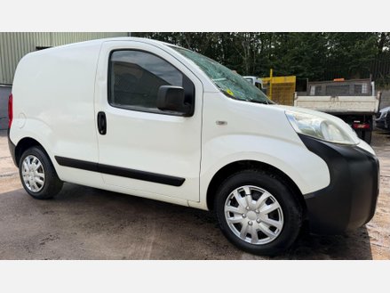 Citroen Nemo 1.3 HDi 660 16v X Panel Van 3dr Diesel Manual FWD L1 H1 (119 g/km, 75 bhp)
