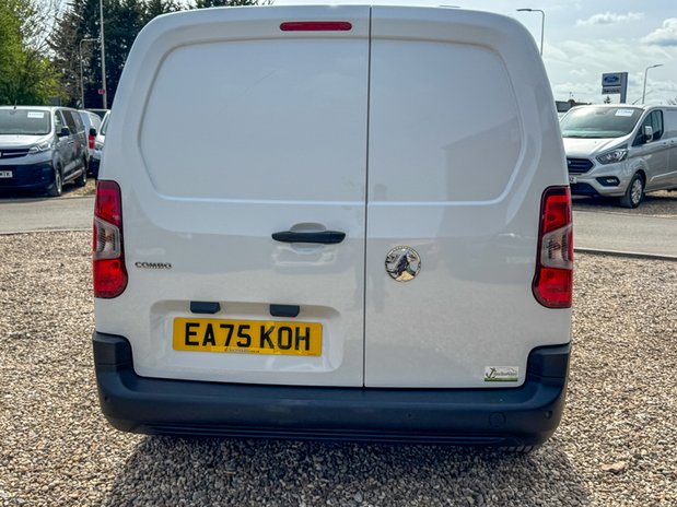 Vauxhall Combo LWB L2H1 Low Roof Prime 2300 Air Con Sensors EURO 6 7