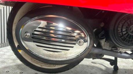 Ajs MODENA 2023 ONLY 3K LEARNER SCOOTER 125CC 1 OWNER NEW MOT SERVICED 26