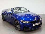BMW M4 3.0 BiTurbo GPF Competition Convertible 2dr Petrol DCT Euro 6 (s/s) (450 ps 8