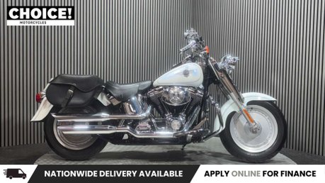 Harley-Davidson Softail FLSTFI Fatboy 2003 1 owner long mot serviced 1450 1