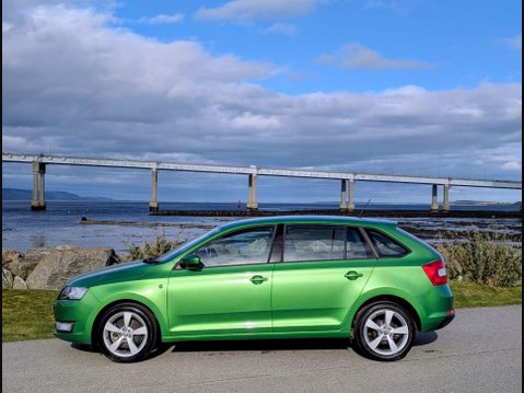 Skoda Rapid Spaceback 1.2 TSI SE Tech Euro 5 5dr 8