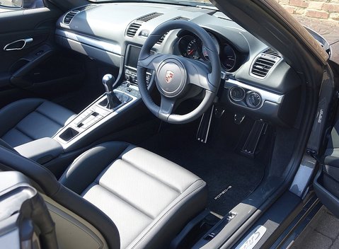 Porsche Boxster S 18