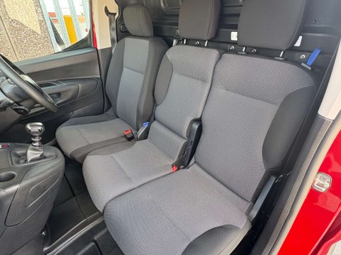 Citroen Berlingo 1.5 BlueHDi 950 Enterprise Edition XL Panel Van 6dr Diesel Manual LWB Euro 35