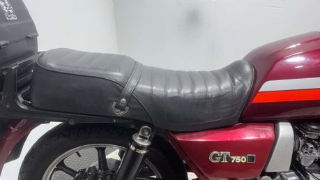 Kawasaki Z GT750 1989 8K GOOD RUNNING PROJECT BIKE CLASSIC COMMUTER 750CC 14