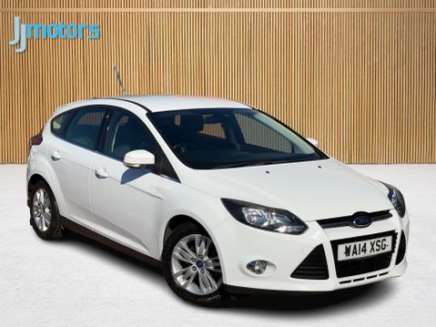 Ford Focus 1.6 TDCi Titanium Navigator Hatchback 5dr Diesel Manual Euro 5 (s/s) (115 p 3