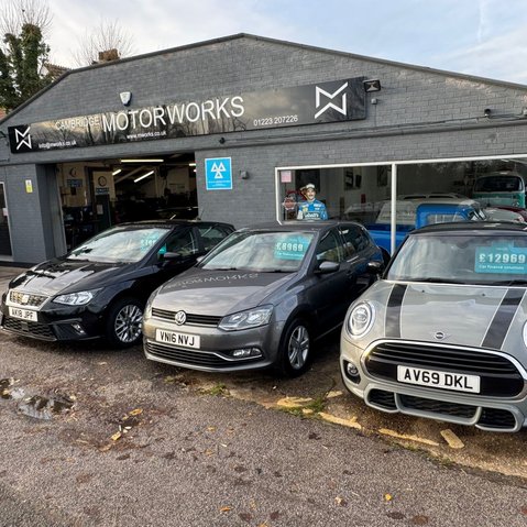 Welcome to Cambridge Motorworks