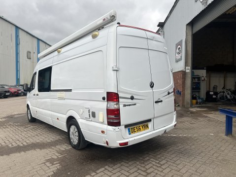 Mercedes-Benz Sprinter 311 RACE VAN PROJECT RACE TRUCK CAMPERVAN STARTS AND DRIVES 19