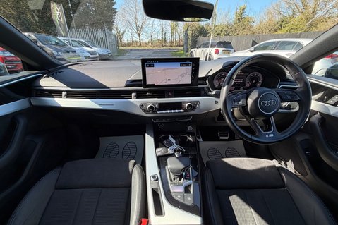 Audi A5 SPORTBACK TFSI QUATTRO S LINE MHEV -APPLE CARPLAY -FULL AUDI S/HISTORY 13