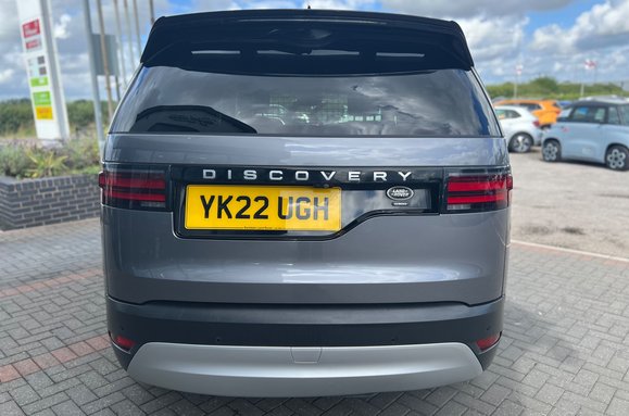 Land Rover Discovery 3.0 D300 MHEV HSE Auto 4WD COMMERCIAL 8
