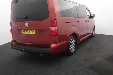 Peugeot Traveller 5dr 2.0 BlueHDi 180 Allure Long Automatic 8 Seater Minibus 3