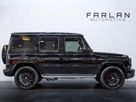 Mercedes-Benz G Class 4.0 G63 V8 BiTurbo AMG SUV 5dr Petrol SpdS+9GT 4MATIC Euro 6 (s/s) (585 ps) 22