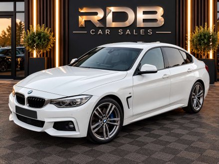 BMW 4 Series 3.0 430d Gran Coupe M Sport Auto 5dr