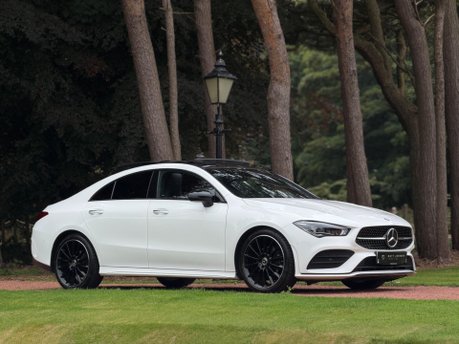 Mercedes-Benz CLA Class CLA 180 AMG LINE PREMIUM PLUS NIGHT EDITION 10