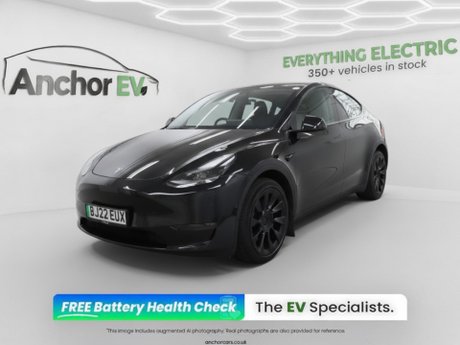 Tesla Model Y (Dual Motor) Long Range SUV 5dr Electric Auto 4WDE (384 bhp)