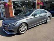 Mercedes-Benz CLS 2.1 CLS220d AMG Line (Premium) Coupe Diesel G-Tronic+ Euro 6 (s/s) (177ps) 8