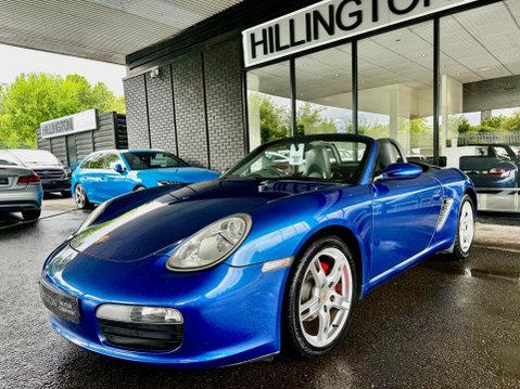 Porsche Boxster 2.7 987 2dr 33