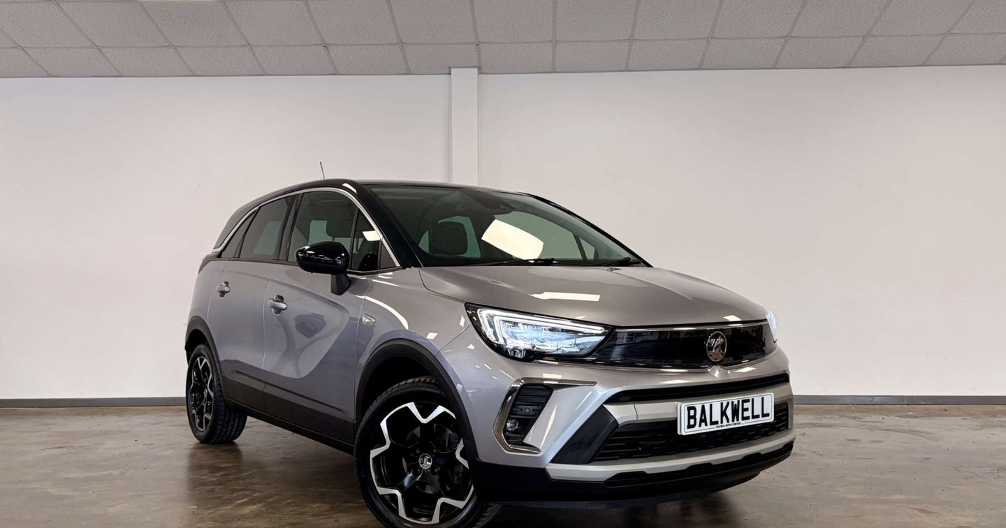 2021 Vauxhall Crossland