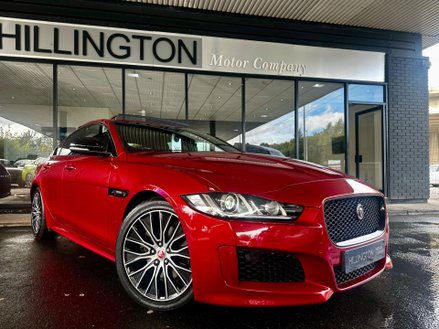 Jaguar XE 2.0d Landmark Auto Euro 6 (s/s) 4dr
