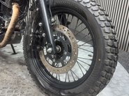 Mutt Sabbath 2021 7K LEARNER BIKE GREAT RUNNING PROJECT 125CC 20