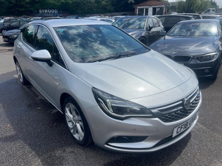 Vauxhall Astra 1.4i Turbo SRi Euro 6 5dr